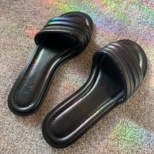 J Crew leather sandals